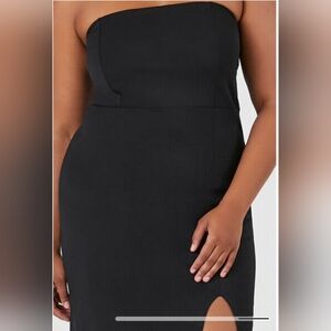 Elegant Black Midi Skirt